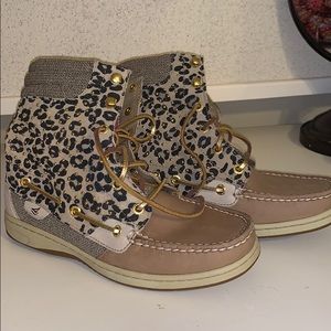 Sperry High Tip-Siders Boots
